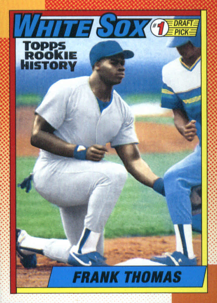 2018 Topps Archives Rookie History #414 Frank Thomas