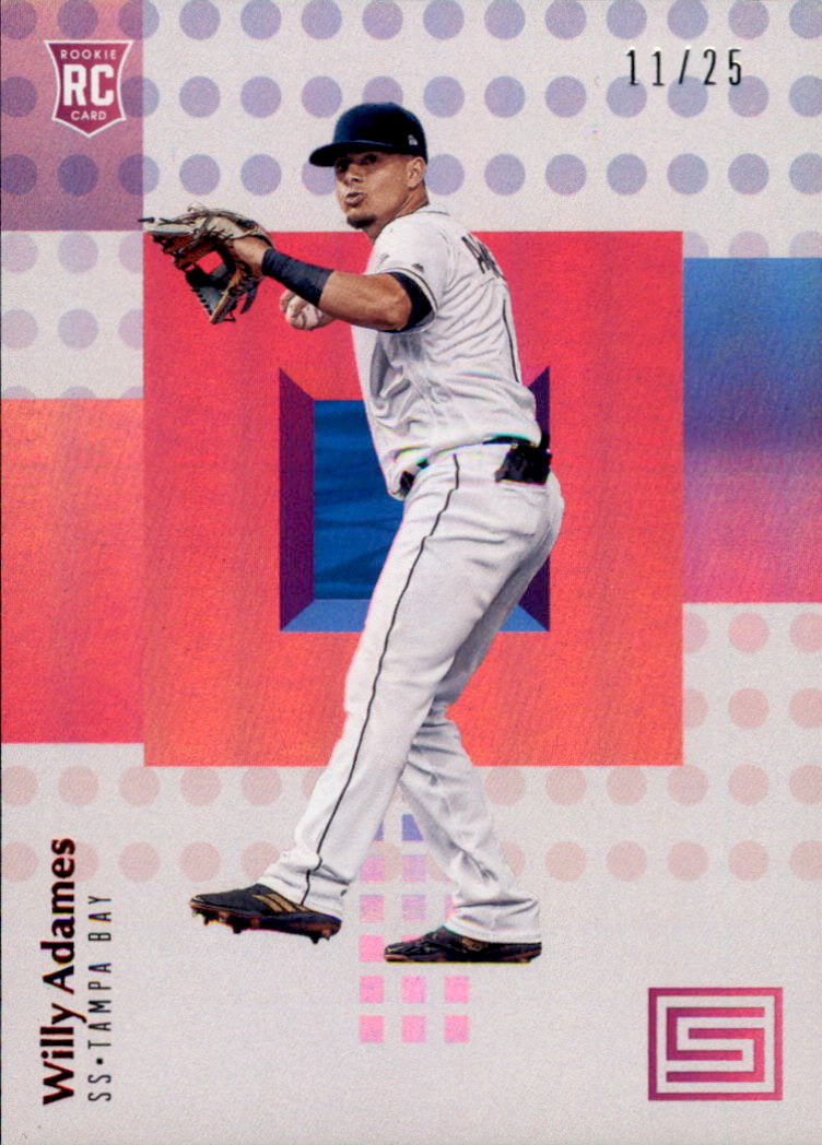 2018 Panini Status Red #19 Willy Adames