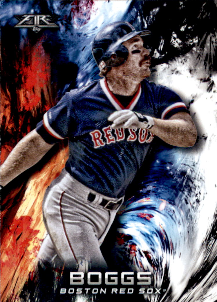 Wade Boggs cards (1989-2024) Red Sox Yankees Rays - You Choose