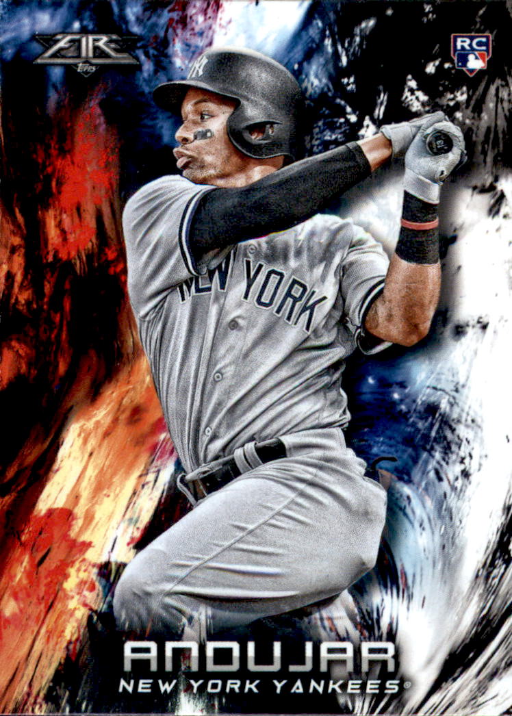 2018 Topps Fire #107 Miguel Andujar RC