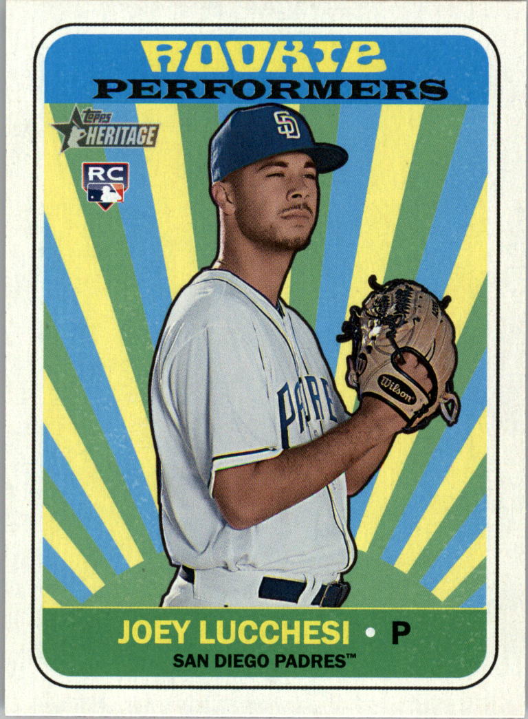 2018 Topps Heritage Baseball Card Pick (Inserts)