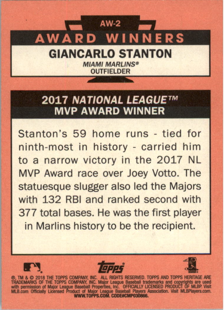 2018 Topps Heritage Baseball Card Pick (Inserts)