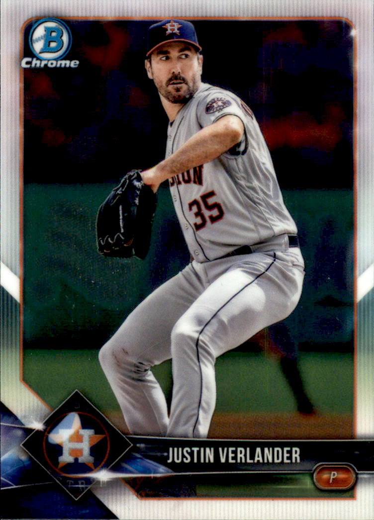Justin Verlander cards (2007-2023) Tigers Astros Mets - You Choose - Picture 207 of 321
