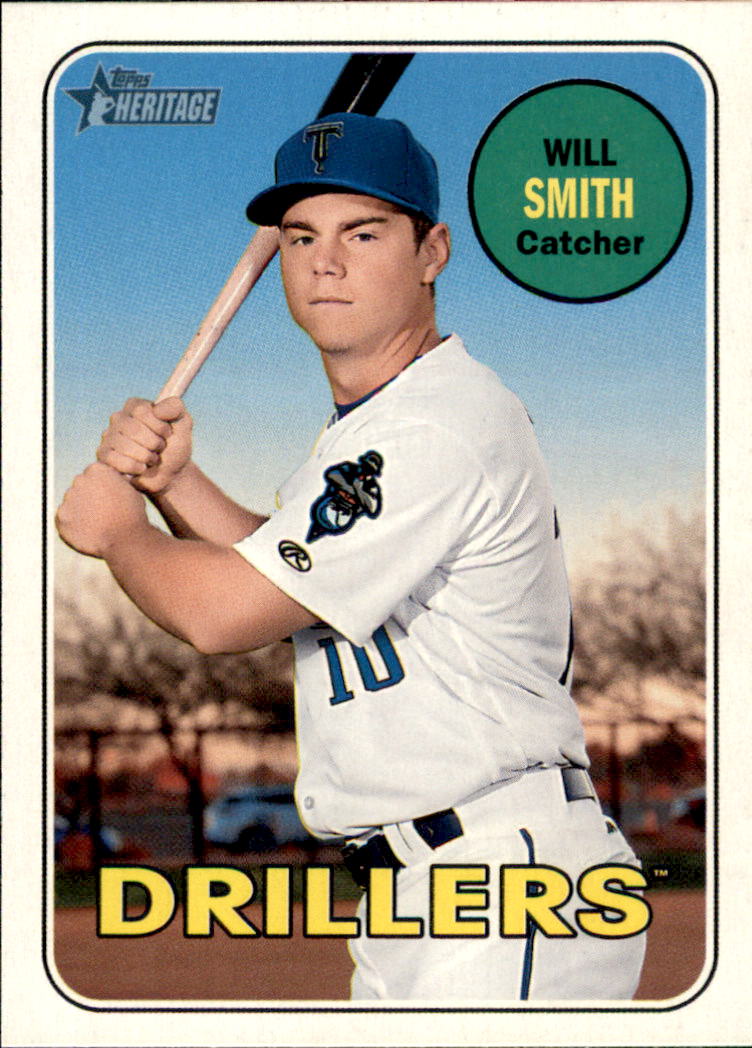 2018 Topps Heritage Minors #5 Will Smith