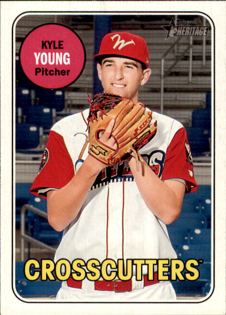 2018 Topps Heritage Minors #130 Kyle Young
