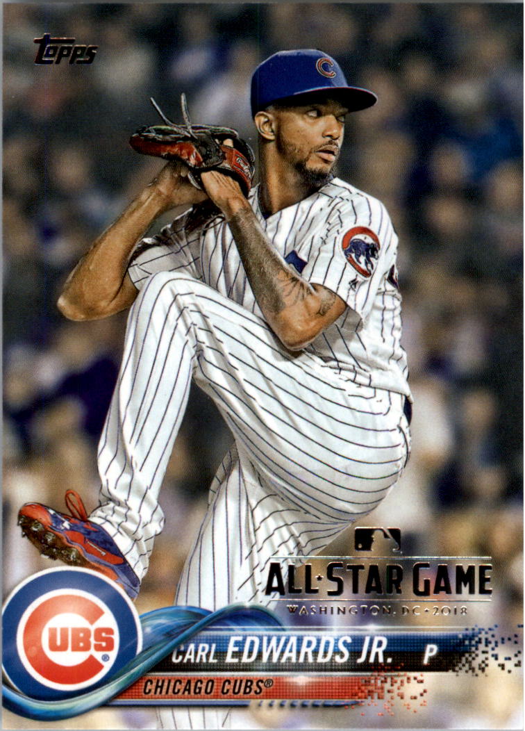 2018 Topps All Star Game Silver #487 Carl Edwards Jr.