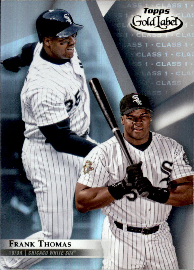 2018 Topps Gold Label Class 1 #33 Frank Thomas