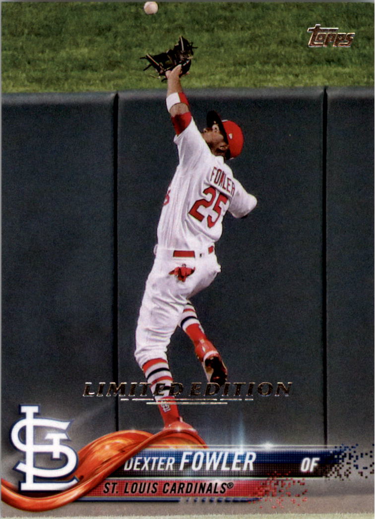2018 Topps Limited #33 Dexter Fowler