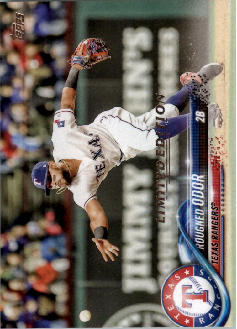 2018 Topps Limited #56 Rougned Odor