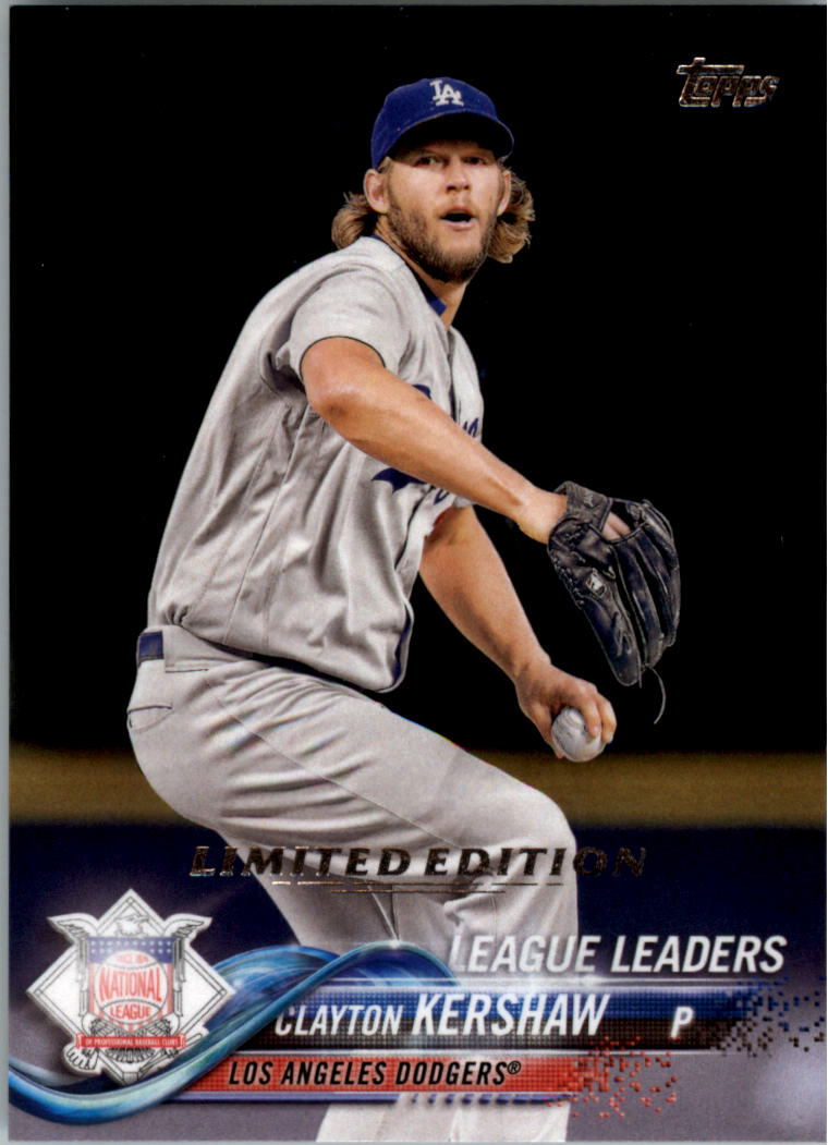 2018 Topps Limited #59 Clayton Kershaw LL