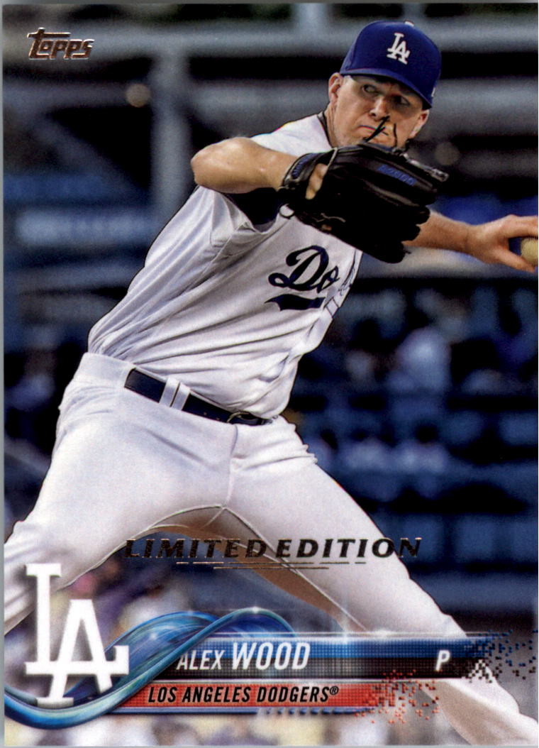 2018 Topps Limited #65 Alex Wood