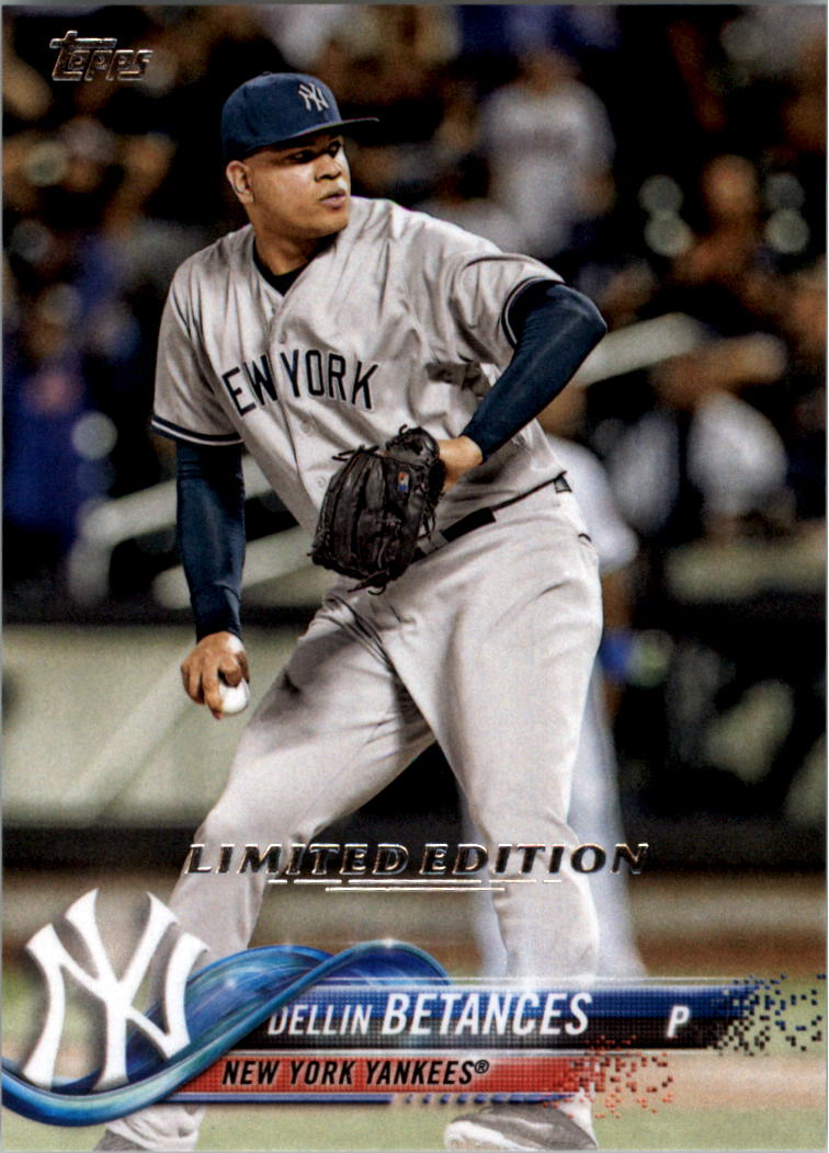 2018 Topps Limited #80 Dellin Betances