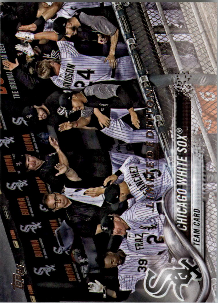 2018 Topps Limited #98 Chicago White Sox