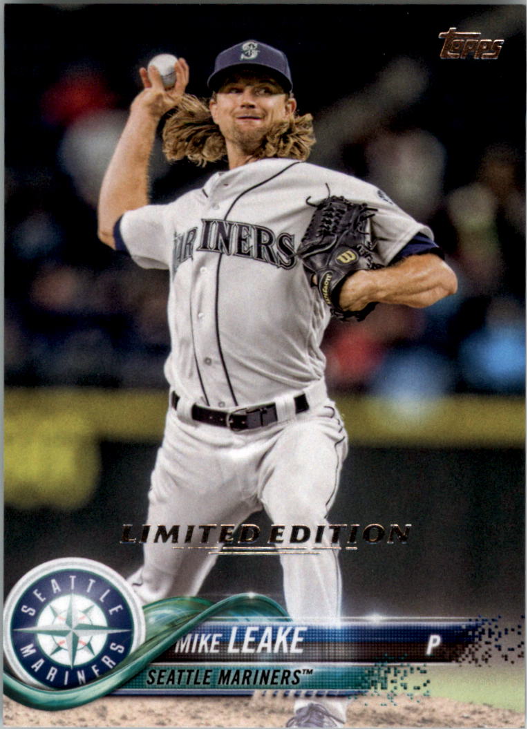 2018 Topps Limited #163 Mike Leake