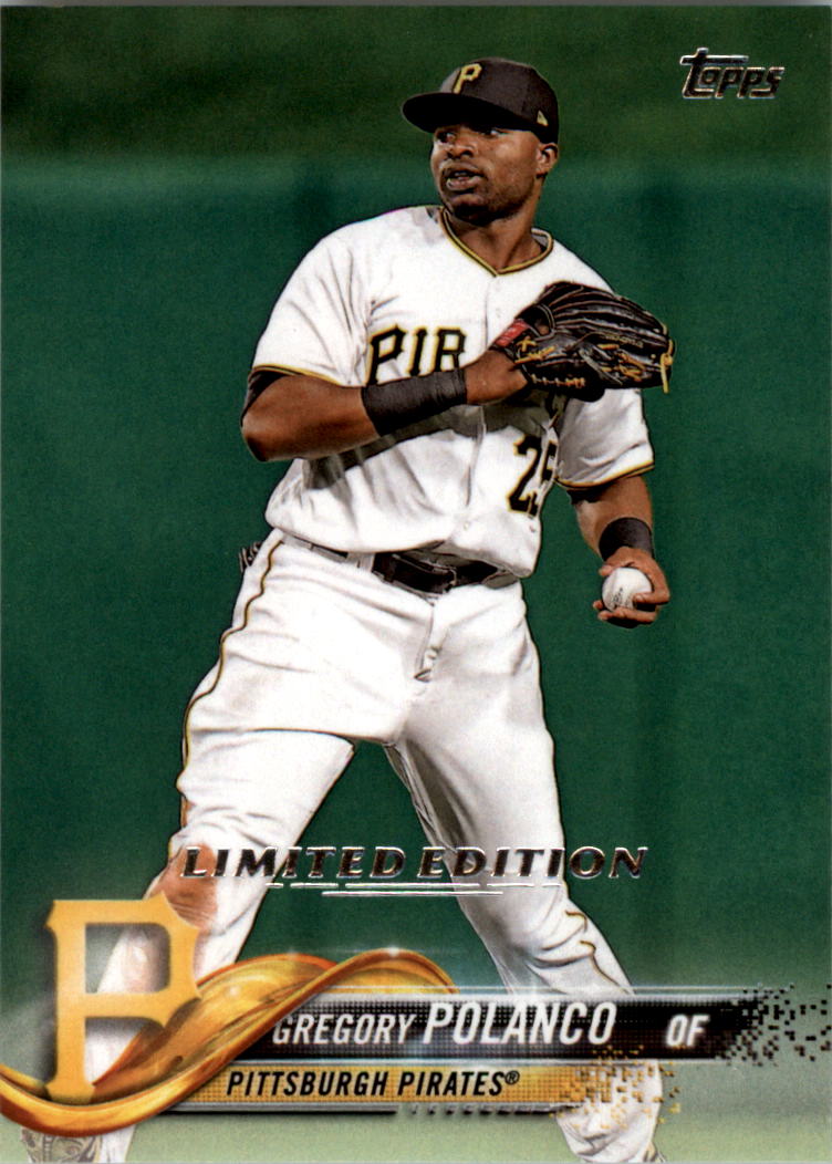 2018 Topps Limited #201 Gregory Polanco