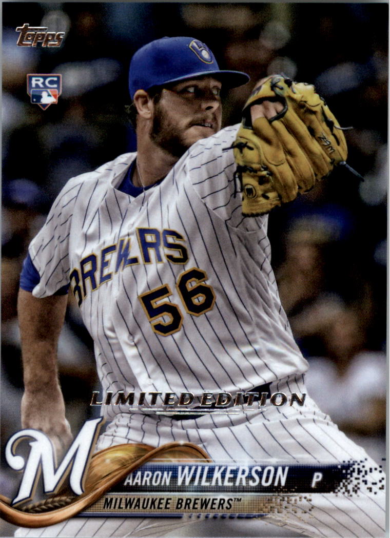 2018 Topps Limited #378 Aaron Wilkerson