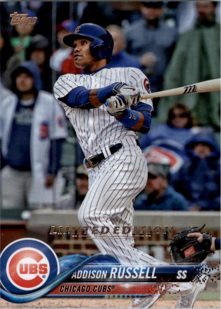 2018 Topps Limited #384 Addison Russell