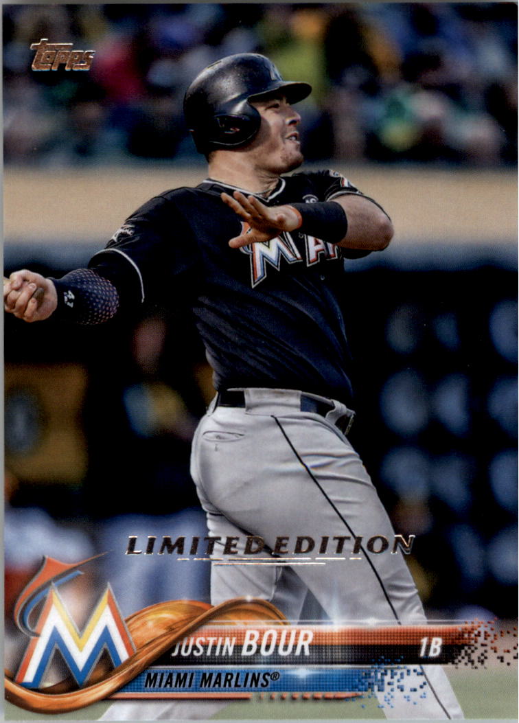 2018 Topps Limited #499 Justin Bour