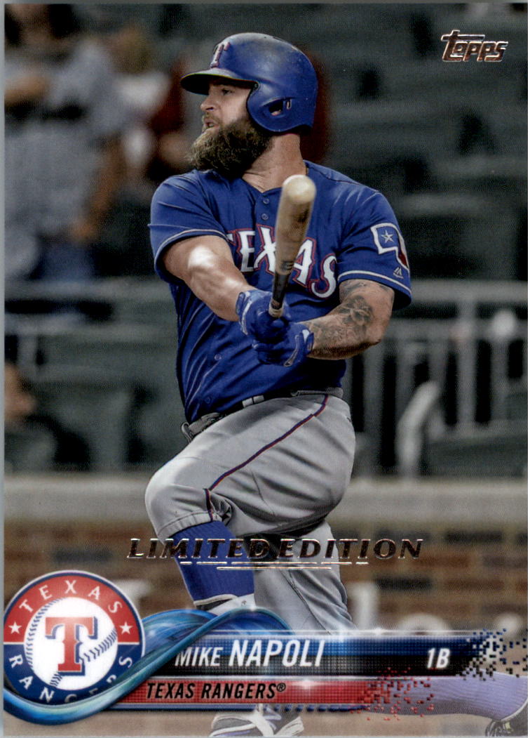 2018 Topps Limited #512 Mike Napoli