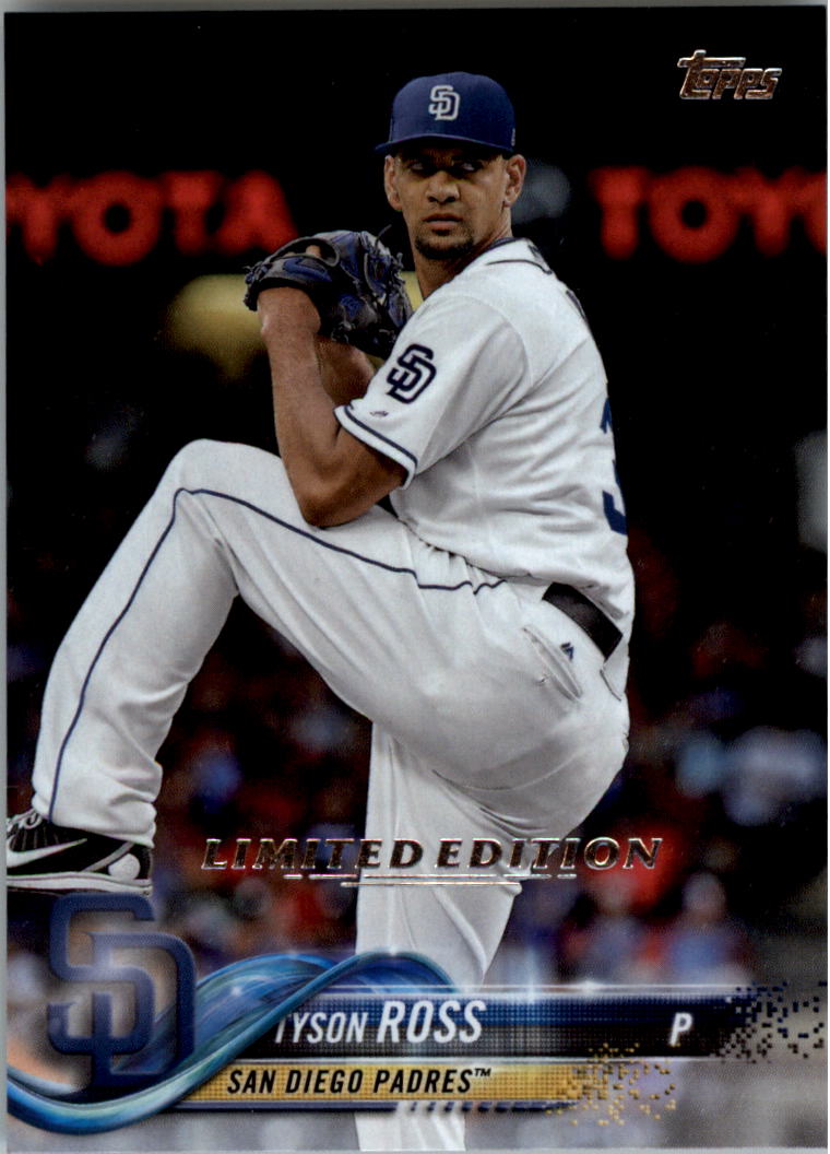 2018 Topps Limited #679 Tyson Ross