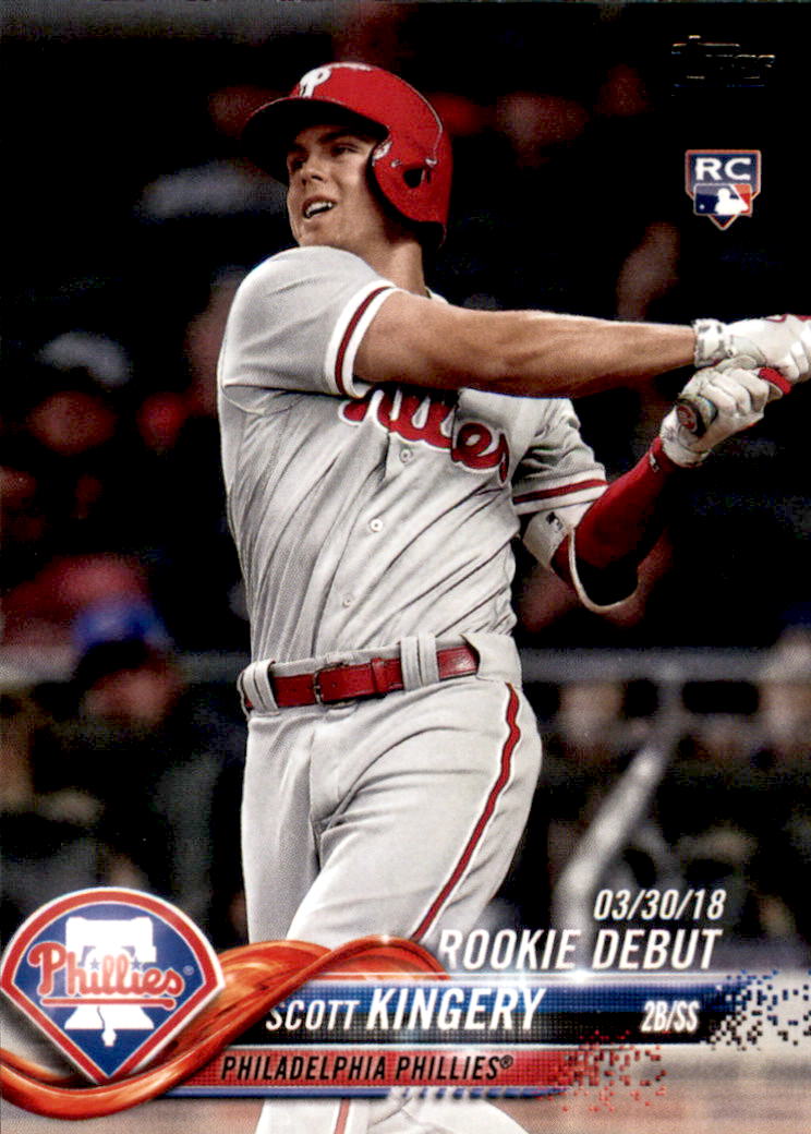  2020 Topps Chrome #64 Scott Kingery Philadelphia