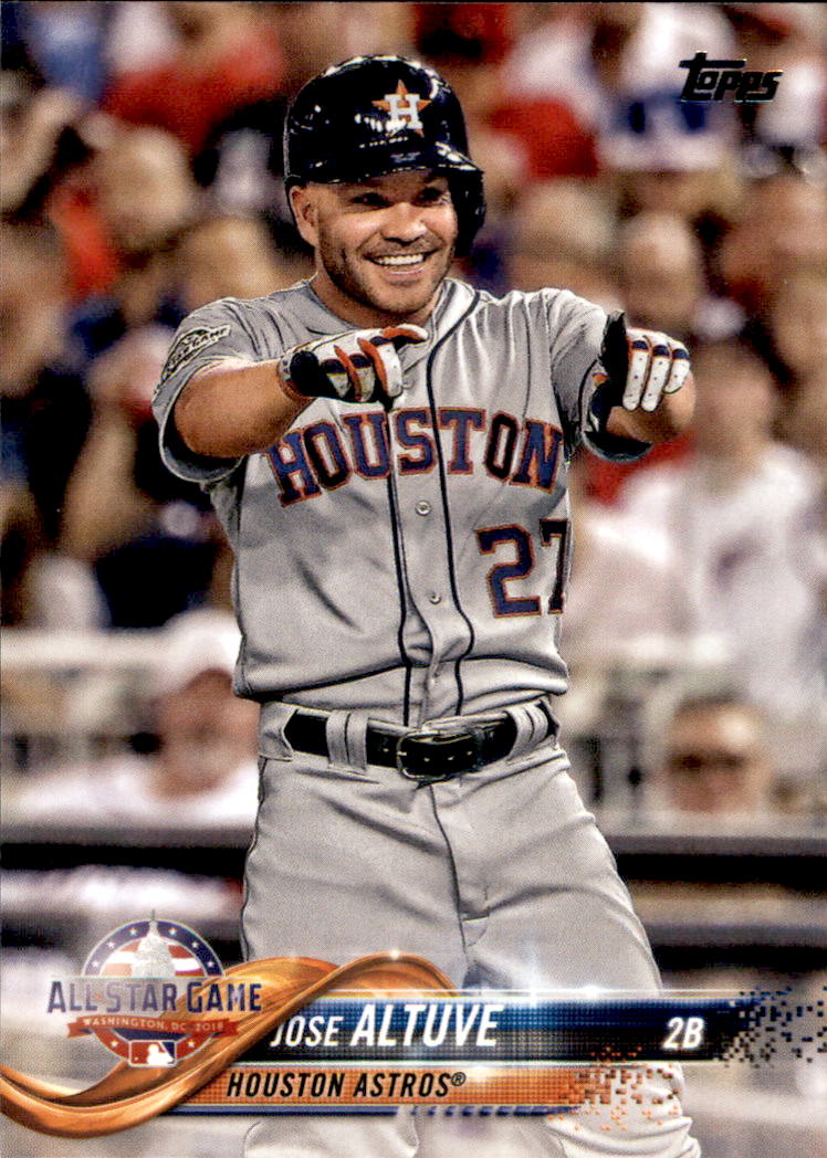 Jose Altuve cards (2013-2024) Astros - You Choose - Bild 93 von 122