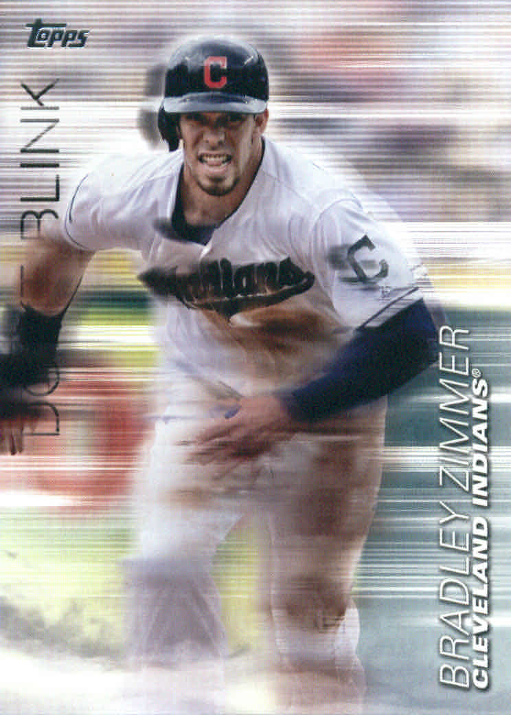 2018 Topps Update Don't Blink #DB21 Bradley Zimmer - BB | eBay