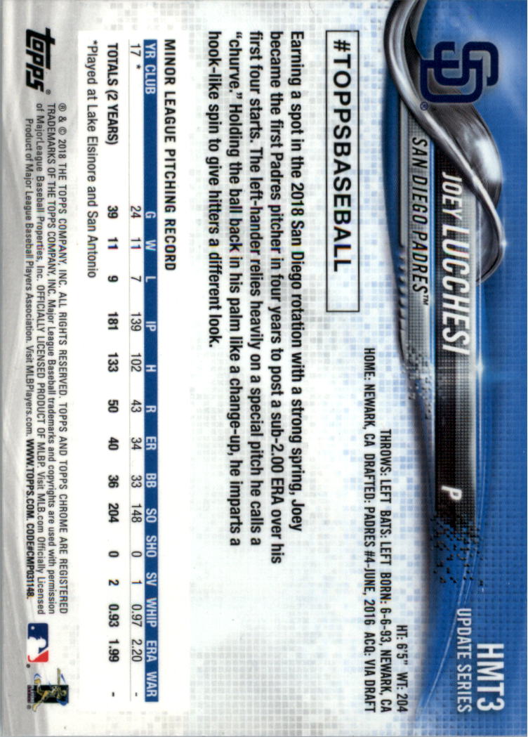 A2886- 2018 Topps Chrome Update BB 1-100 + Einsätze -du Pick- 15 + Free US - Bild 3 von 174