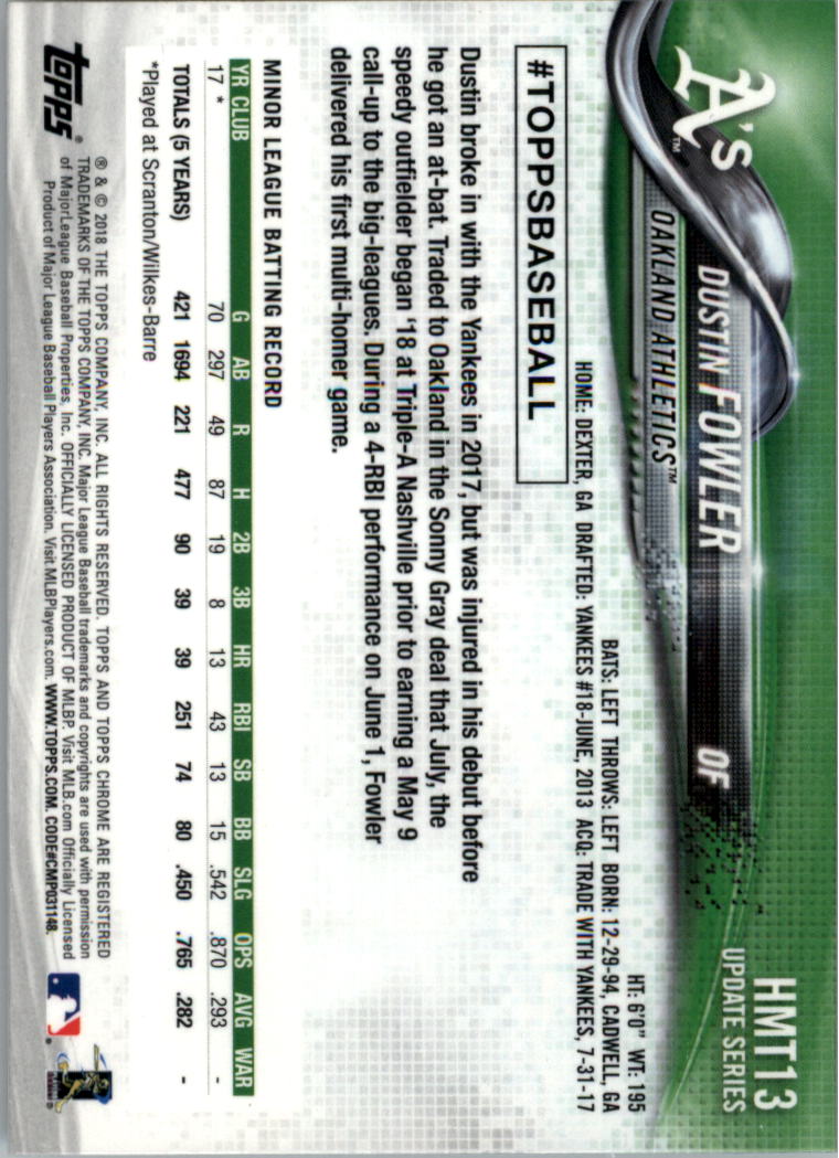 A2886- 2018 Topps Chrome Update BB 1-100 + Einsätze -du Pick- 15 + Free US - Bild 17 von 174