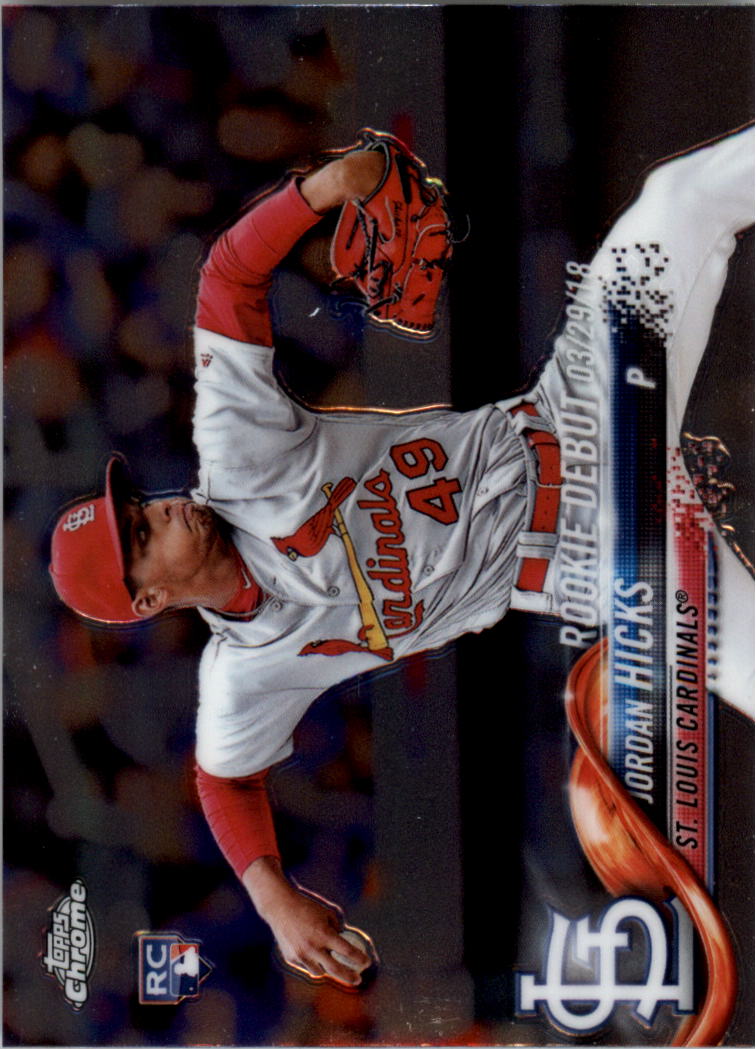 A2886- 2018 Topps Chrome Update BB 1-100 + Einsätze -du Pick- 15 + Free US - Bild 37 von 174