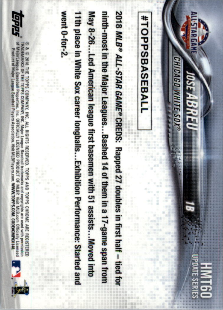 A2886- 2018 Topps Chrome Update BB 1-100 + Einsätze -du Pick- 15 + Free US - Bild 72 von 174