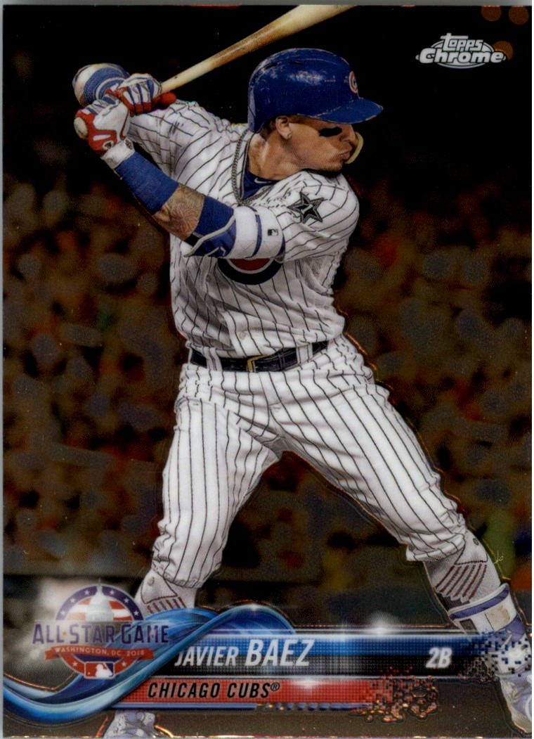 A2886- 2018 Topps Chrome Update BB 1-100 + Einsätze -du Pick- 15 + Free US - Bild 73 von 174