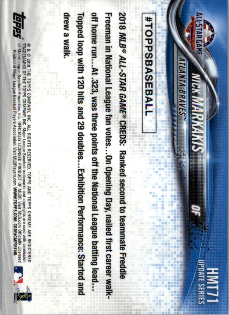 A2886- 2018 Topps Chrome Update BB 1-100 + Einsätze -du Pick- 15 + Free US - Bild 88 von 174