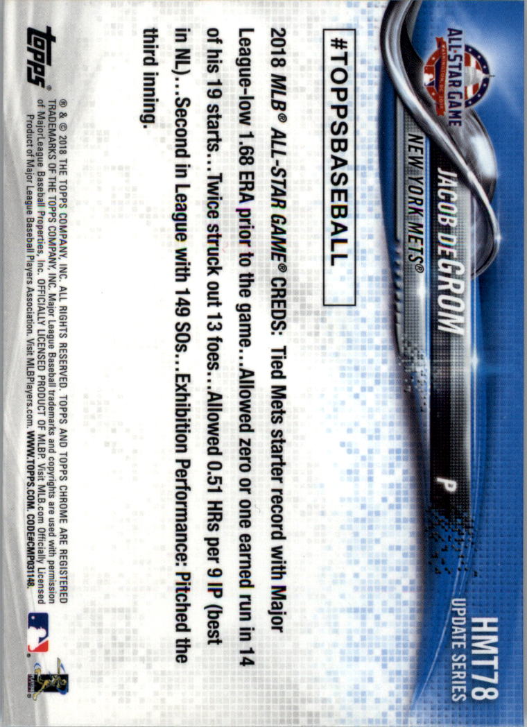 A2886- 2018 Topps Chrome Update BB 1-100 + Einsätze -du Pick- 15 + Free US - Bild 98 von 174