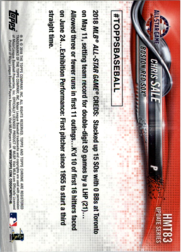 A2886- 2018 Topps Chrome Update BB 1-100 + Einsätze -du Pick- 15 + Free US - Bild 108 von 174