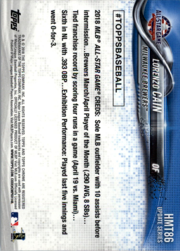 A2886- 2018 Topps Chrome Update BB 1-100 + Einsätze -du Pick- 15 + Free US - Bild 114 von 174