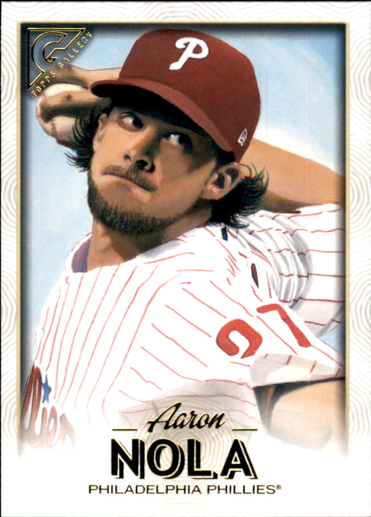 2018 Topps Gallery #56 Aaron Nola