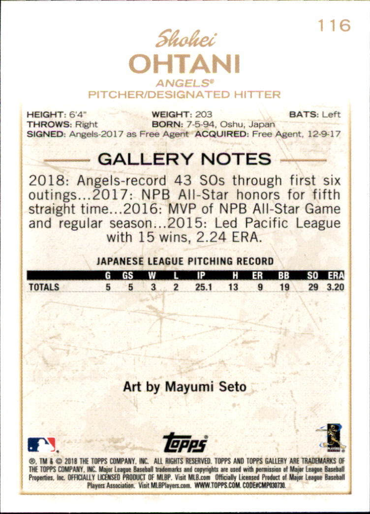 Sports Card Back