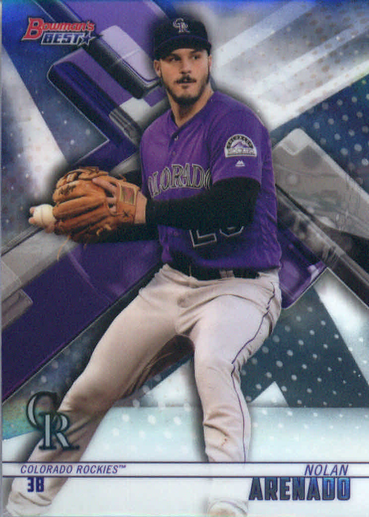 B2284- 2018 Bowman's Best BB Card #s 1-70 +Inserts -You Pick- 15+ FREE US SHIP - Picture 36 of 123