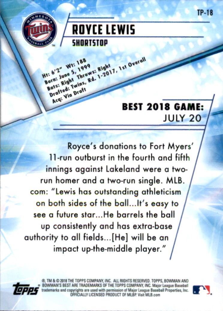 B2284- 2018 Bowman's Best BB Card #s 1-70 +Inserts -You Pick- 15+ FREE US SHIP - Picture 101 of 123