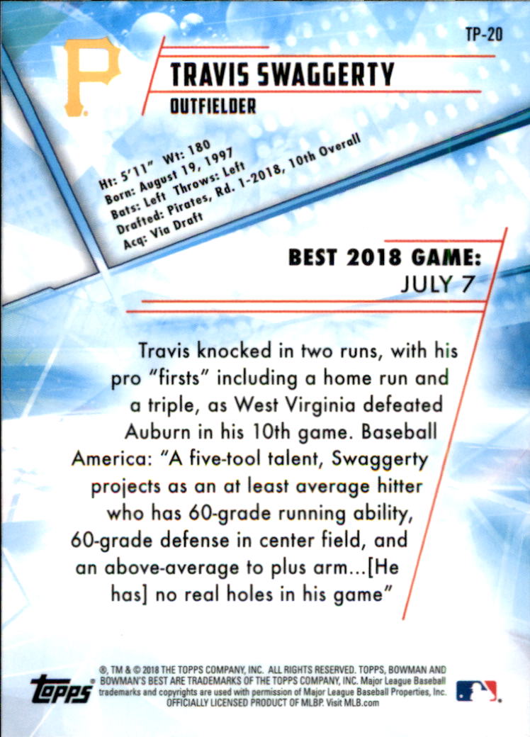 B2284- 2018 Bowman's Best BB Card #s 1-70 +Inserts -You Pick- 15+ FREE US SHIP - Picture 104 of 123