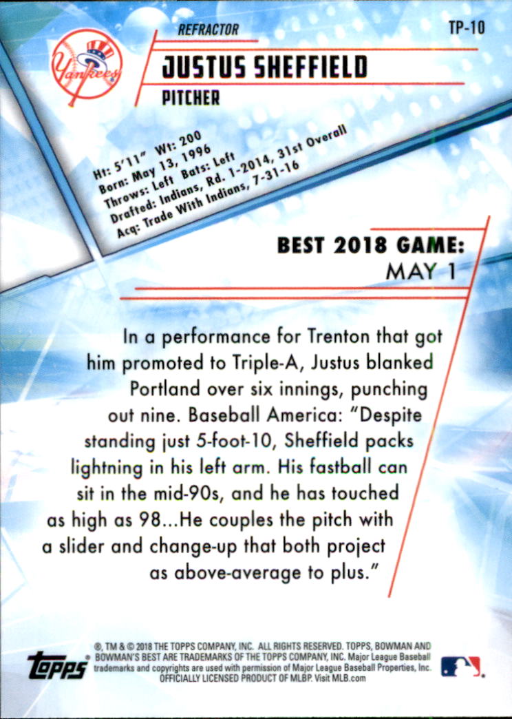 B2284- 2018 Bowman's Best BB Card #s 1-70 +Inserts -You Pick- 15+ FREE US SHIP - Picture 115 of 123