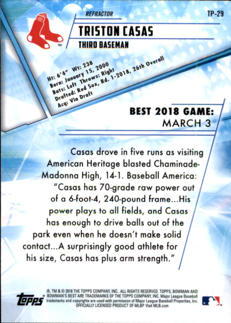 B2284- 2018 Bowman's Best BB Card #s 1-70 +Inserts -You Pick- 15+ FREE US SHIP - Picture 121 of 123