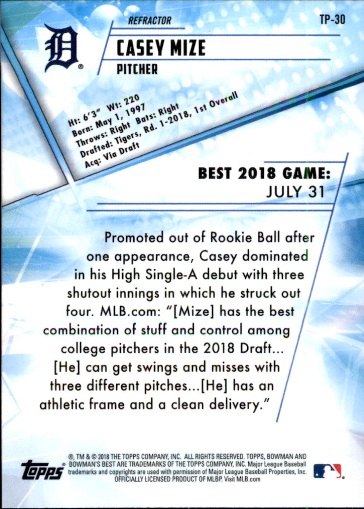 B2284- 2018 Bowman's Best BB Card #s 1-70 +Inserts -You Pick- 15+ FREE US SHIP - Picture 123 of 123