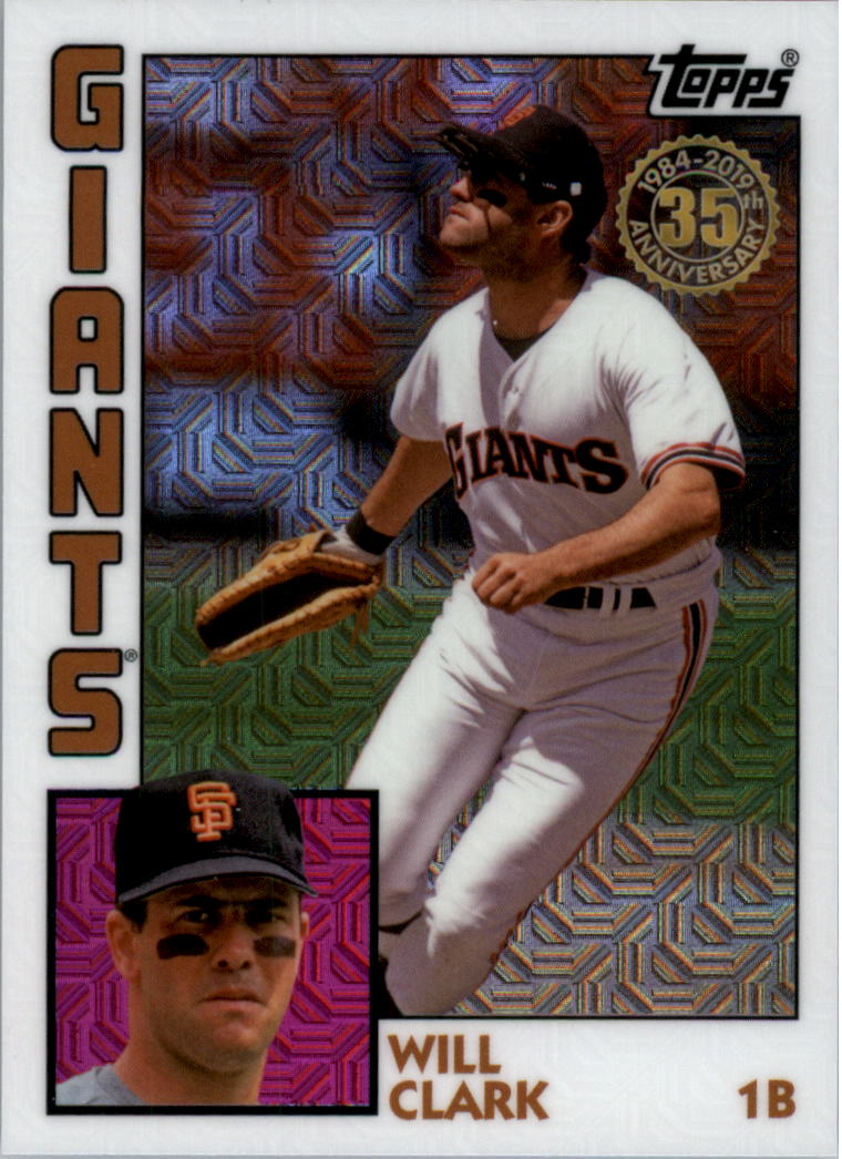 2019 Topps '84 Topps Baseball Card Pick (Inserts)