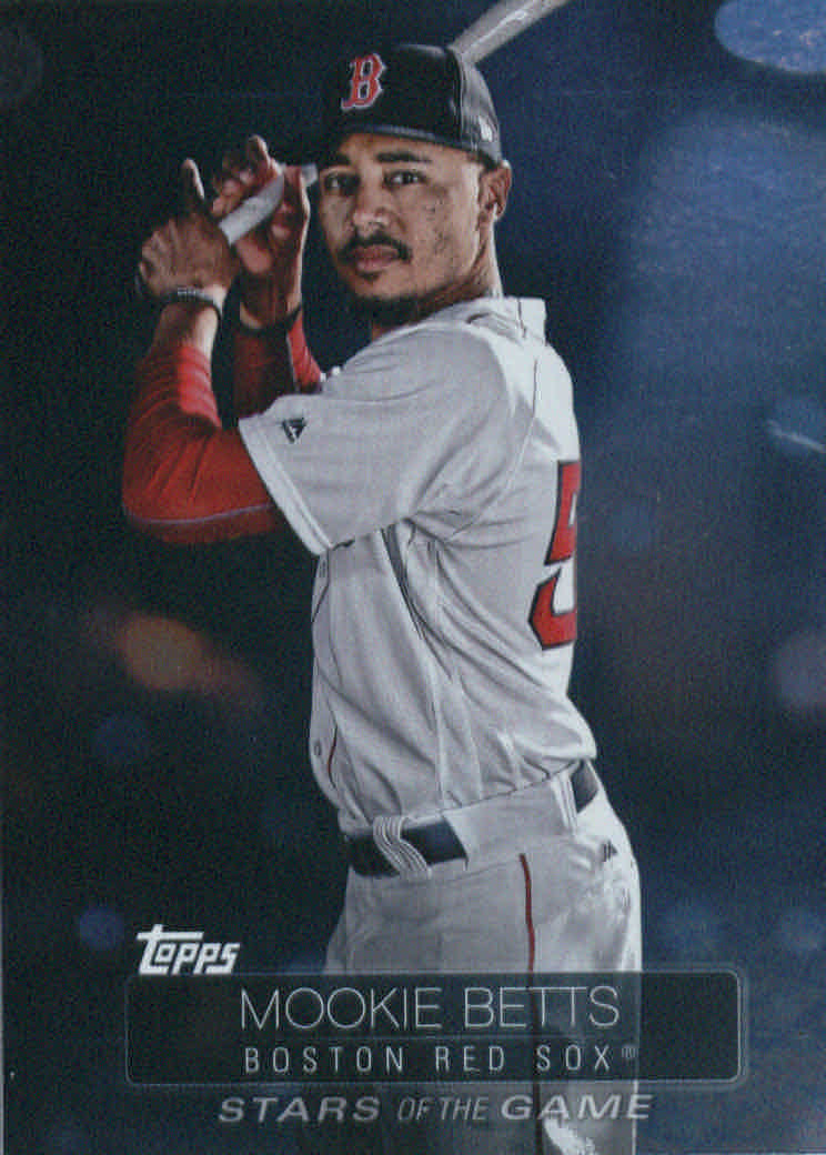 2019 Topps Stars of the Game #SSB15 Mookie Betts