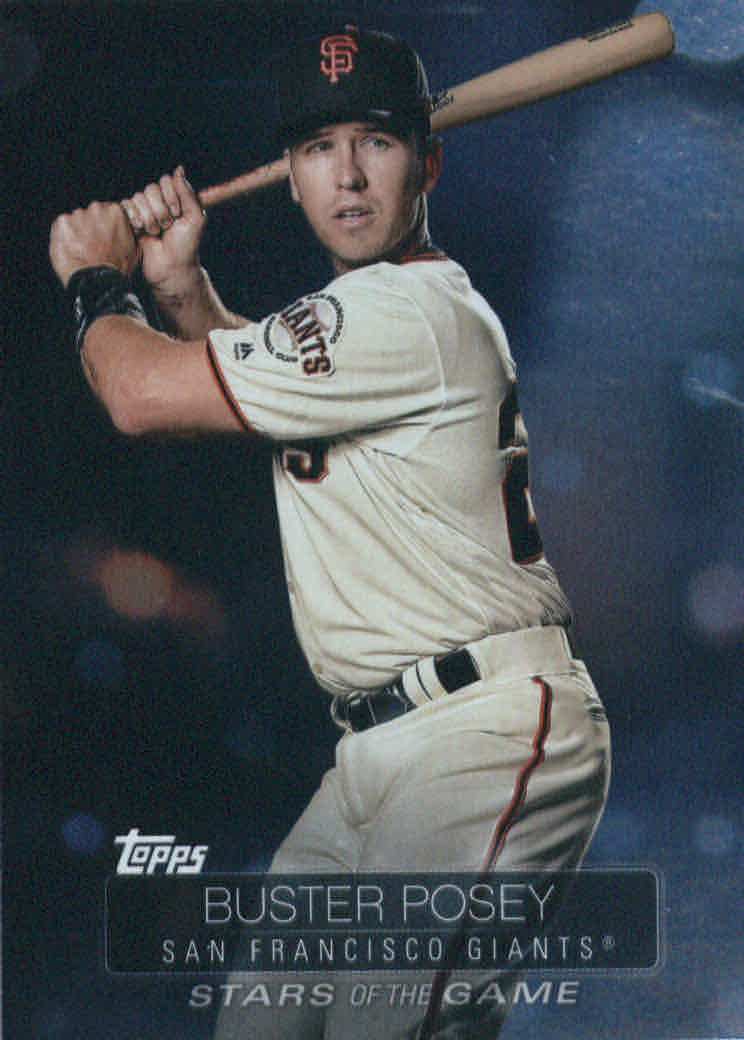 2019 Topps Stars of the Game #SSB97 Buster Posey