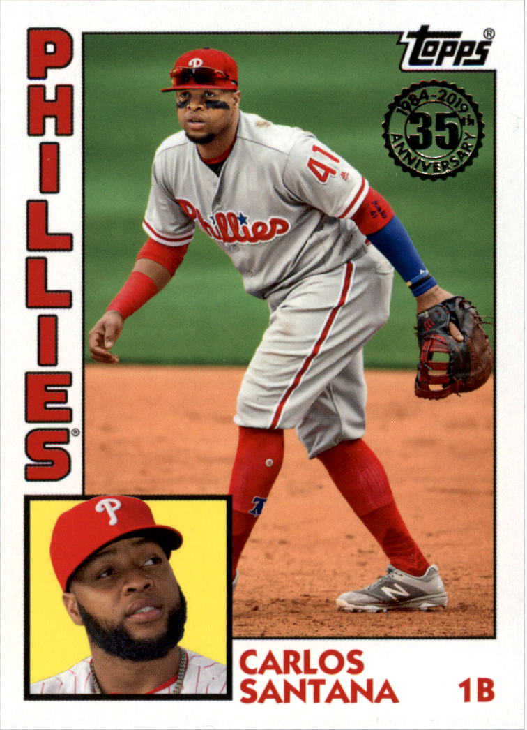 2019 Topps '84 Topps Baseball Card Pick (Inserts)