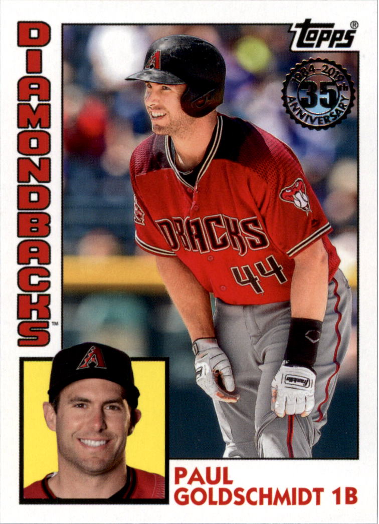 PAUL GOLDSCHMIDT 2011 Bowman Draft Rookie Card RC #108 CARDINALS D-Backs  NM-MT