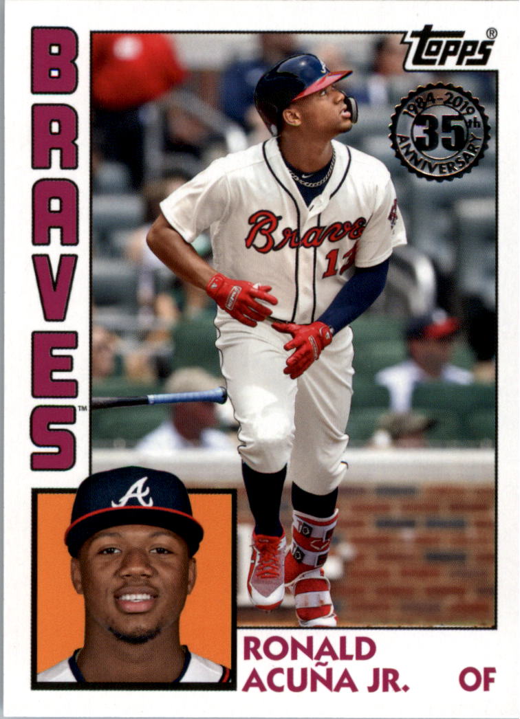 2019 Topps '84 Topps Baseball Card Pick (Inserts)